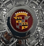 Star Wire Cadillac HEX Cap