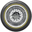15 X 7 Inch STANDARD Star Wire®  wheel shown for inspiration only. The Vogue tire is NOT included at this price. 